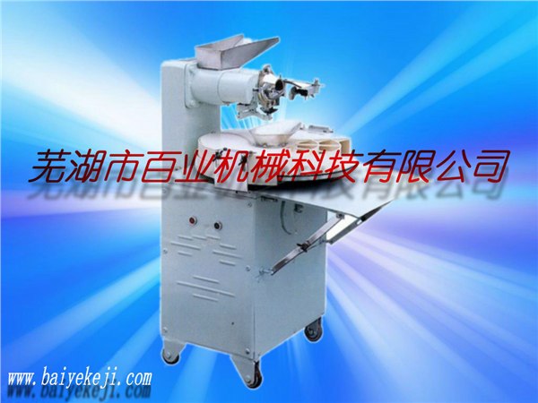 百业牌包子机馒头机
