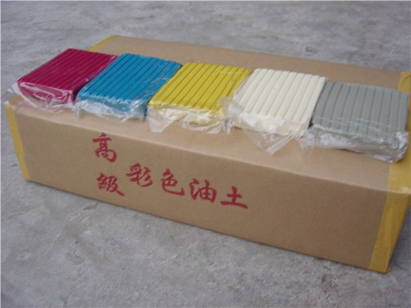 供应彩色油泥高级模具泥学生手办泥自产自销