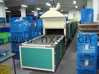 平面网带烘干流水线