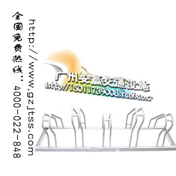 供应可拼接型圆笼自行车架防生锈自行车停车架