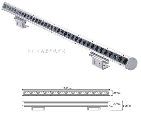 供应高质量高配置新款LED大功率洗墙灯价格