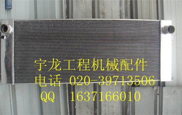 供应日立挖掘机散热器