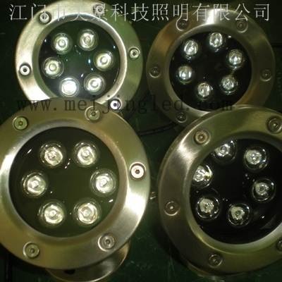 供应美景大功率LED水底灯景观照明水下亮化广场灯