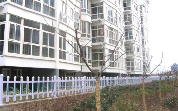 供应pvc庭院护栏pvc小区护栏
