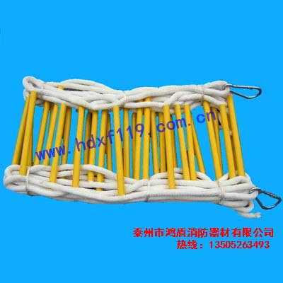 厂家直销批发救生软梯/安全绳/自救绳/螺旋绳/电话0523-86135130