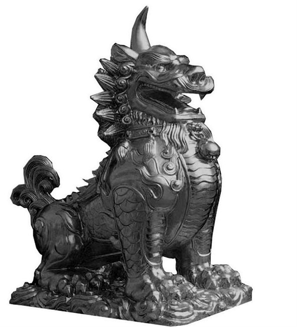 供应石雕獬豸，独角兽