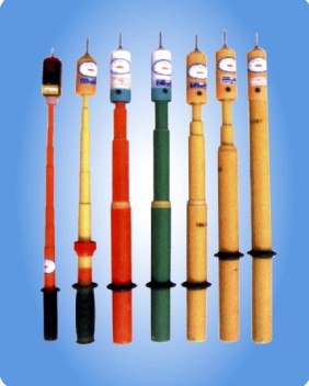 供应交流高压声光验电器