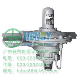 供应美国fisher99型调压器