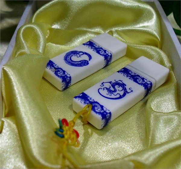 供应中国风青花瓷u盘，外观精美，质量保证