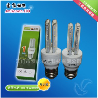 供应绿白台灯光源LED节能灯泡