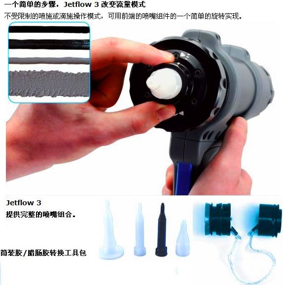 世界领先胶枪制造商新一代全新上市