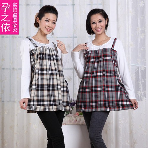 服装批发2012年新款孕妇装花哺乳衣孕妇装短款哺乳衣