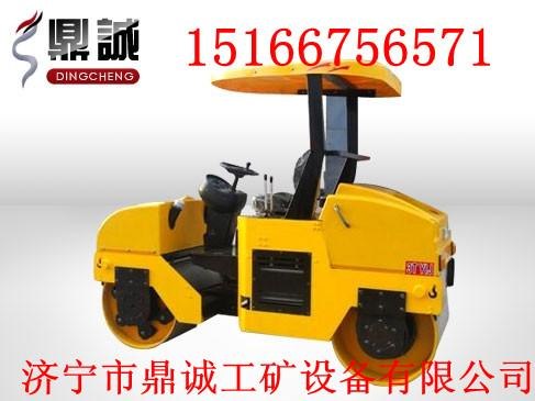 供应热卖3吨双钢轮振动压路机小型振动压路机