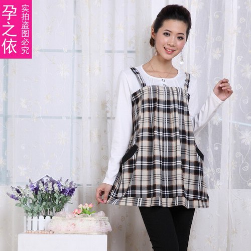 最好孕妇装河北白沟服装北京孕妇装短款小哺乳衣韩版