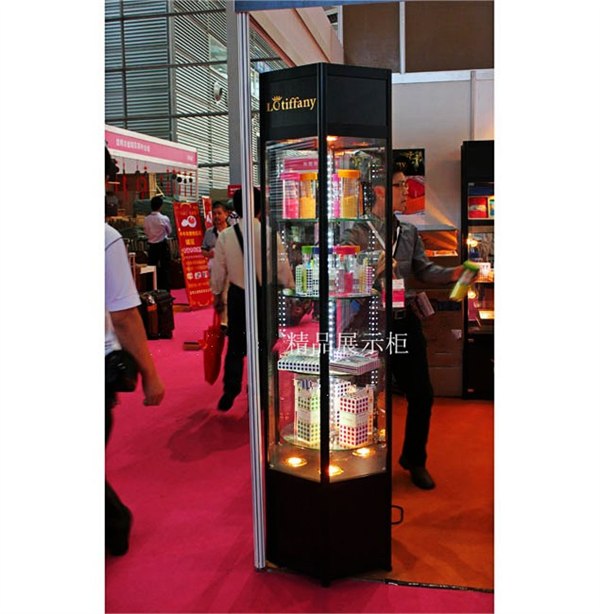 供应浙江宁波展示架玻璃展示柜精品展示柜异形展示架