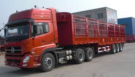 供应仓栅式半挂车 重型仓栅式半挂车手续齐全报价