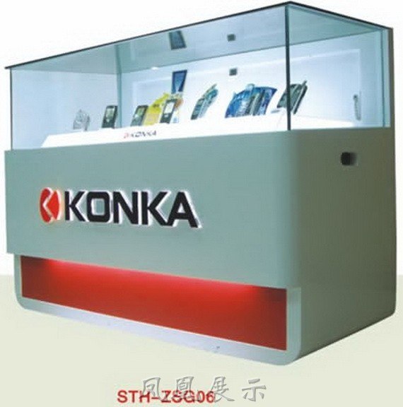 供应手机展示柜设计手机展示柜订做手机展示柜制作