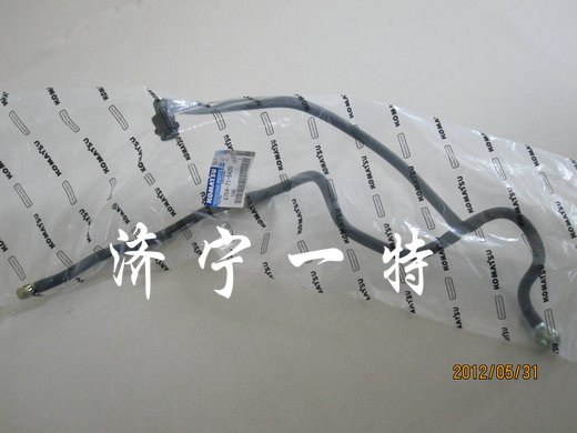 供应小松挖掘机配件pc220-8燃油泵管子 柴油箱 燃油油位传感器
