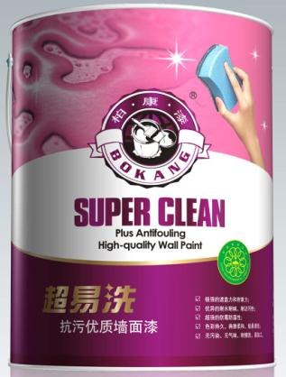 供应柏康内墙超易洗抗污优质墙面漆