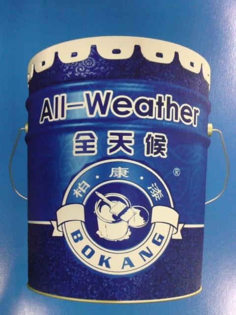 供应柏康外墙弹性凹凸漆