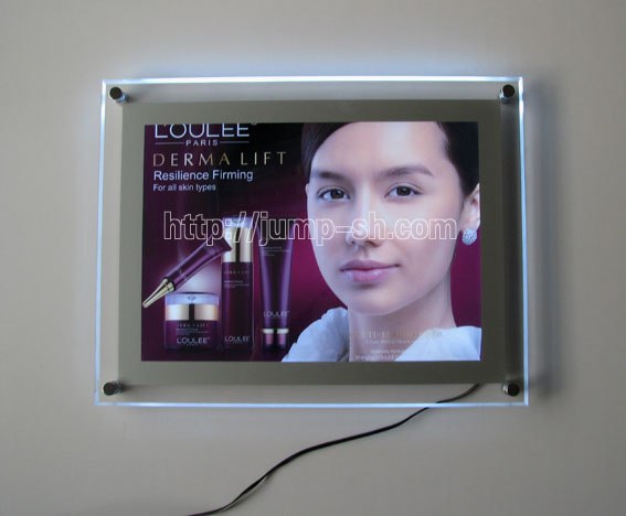 LED水晶灯箱