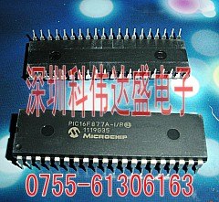 微控制器PIC16F877A-I/PT-MICROCHIP批发/参数