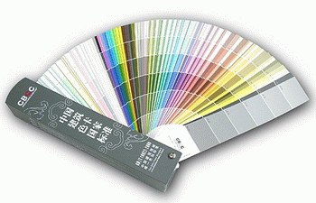 供应CBCC中国建筑色卡涂料色卡1026全国货到付款
