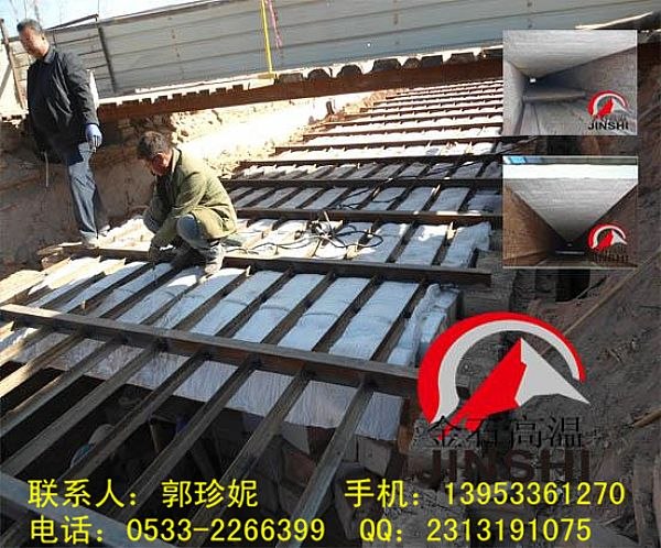 供应砖瓦隧道窑低温段吊顶标准型保温棉块 质保3年维修终身