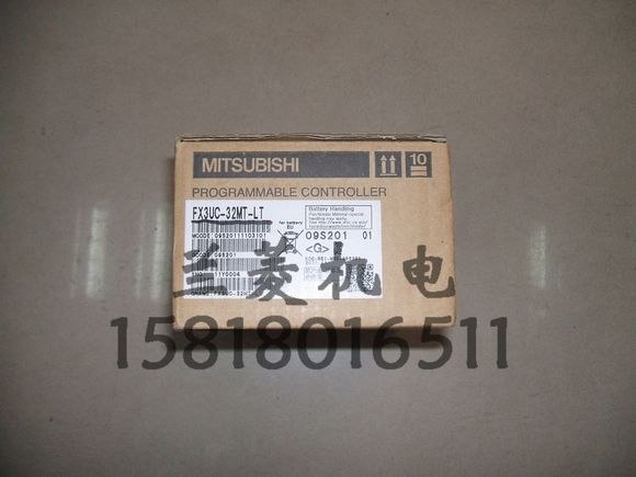 供应全新原装三菱PLC FX3UC-32MT-LT 工程剩余 