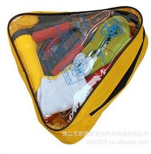 车辆急救工具包 汽车工具套装 应急工具包 龙霸longba