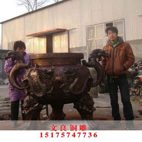 供应铜鼎_青铜鼎_铜鼎工艺品