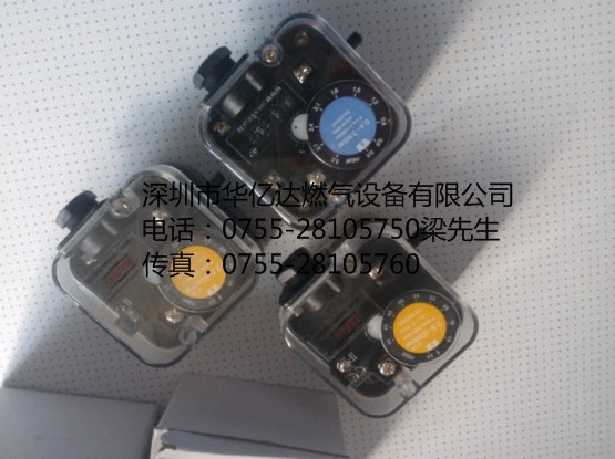 供应MADAS MW10-A4压力开关，MW150-A4燃气压力开关