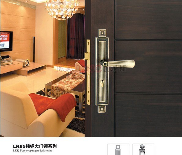 供应纯铜门锁,实木双开大门锁，五金锁具，门锁十大品牌