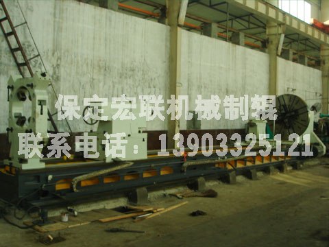 保定宏联机械加工企业供应车床