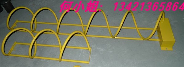 要做就做质量好的自行车停车架 桂丰电动车停车架