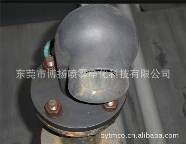 供应碳化硅涡流喷嘴（喷咀喷头）碳化硅螺旋喷嘴|电厂脱硫喷嘴