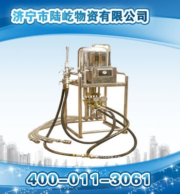 供应注化学浆料注浆泵   3ZBQ-5/16型气动高压注浆泵安装说明	