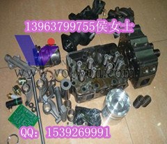 小松PC200LC-8挖掘机曲轴 四配套 KTA19大修配件 增压器原装价格？