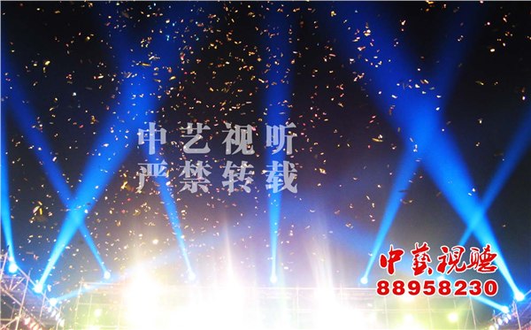 供应中艺灯光音响视频特效租赁金牌服务