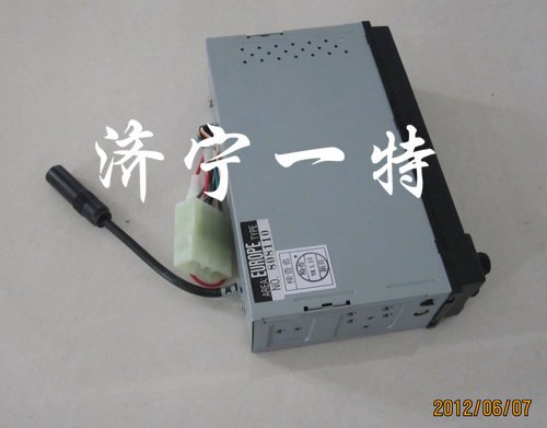 小松200-7驾驶室件收音机，显示屏，电脑板原装件