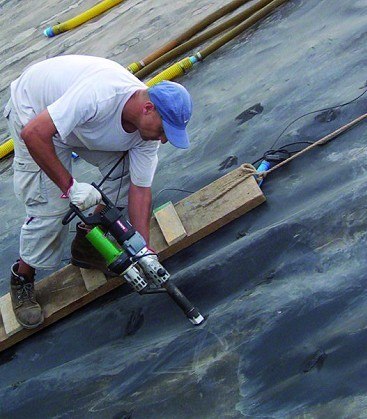 供应土工膜焊接挤出式焊枪