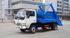 东风金霸摆臂式垃圾车费用/东风金霸摆臂式垃圾车/湖北腾宇专用汽车