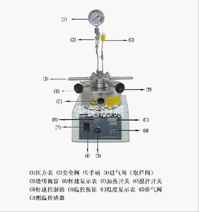 供应视窗高压反应釜