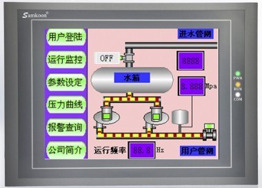 威纶触摸屏、显控触摸屏