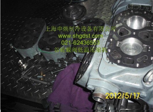 德国谷轮低温蝶阀压缩机维修 