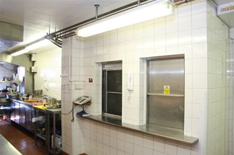 深圳传菜SZ-1型报价 广州传菜设备厂家  惠州厨房传菜梯  学校食堂送餐梯