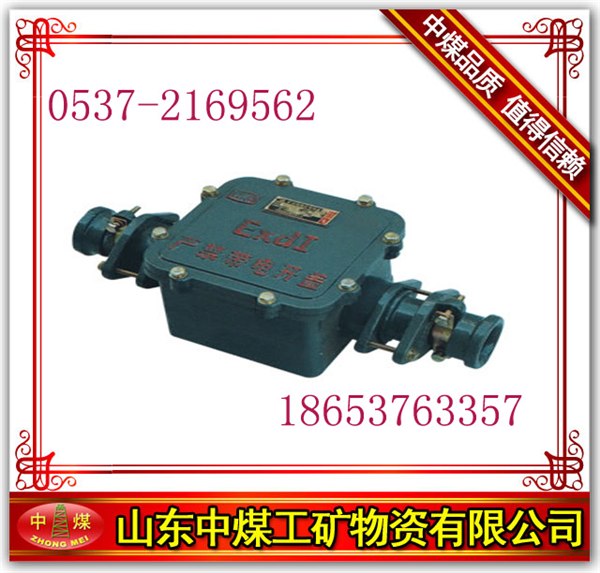 供应接线盒  矿用隔爆型电缆接线盒 