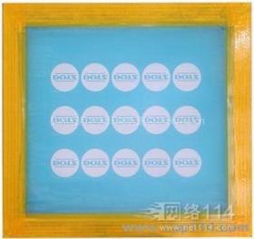 供应杭州笔记本丝网印刷加工网版加工