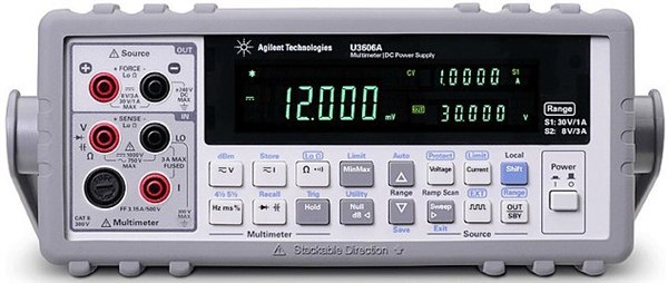 供应Agilent U3606A台式万用表/直流电源