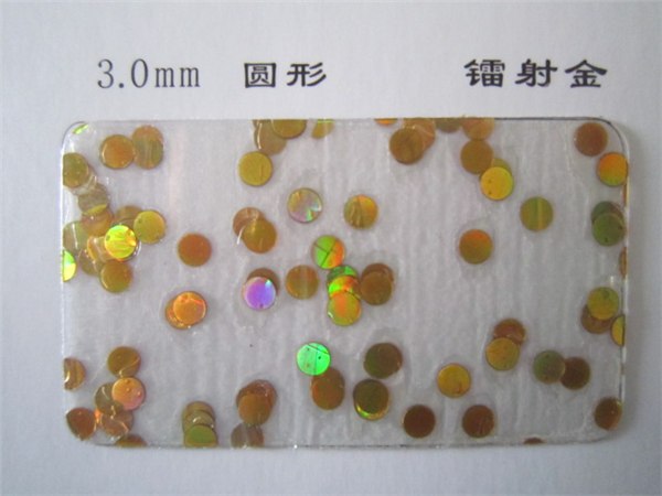 供应批发家具桌子喷涂效果最好的镭射银金葱粉